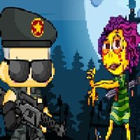 zombie shooter 2d